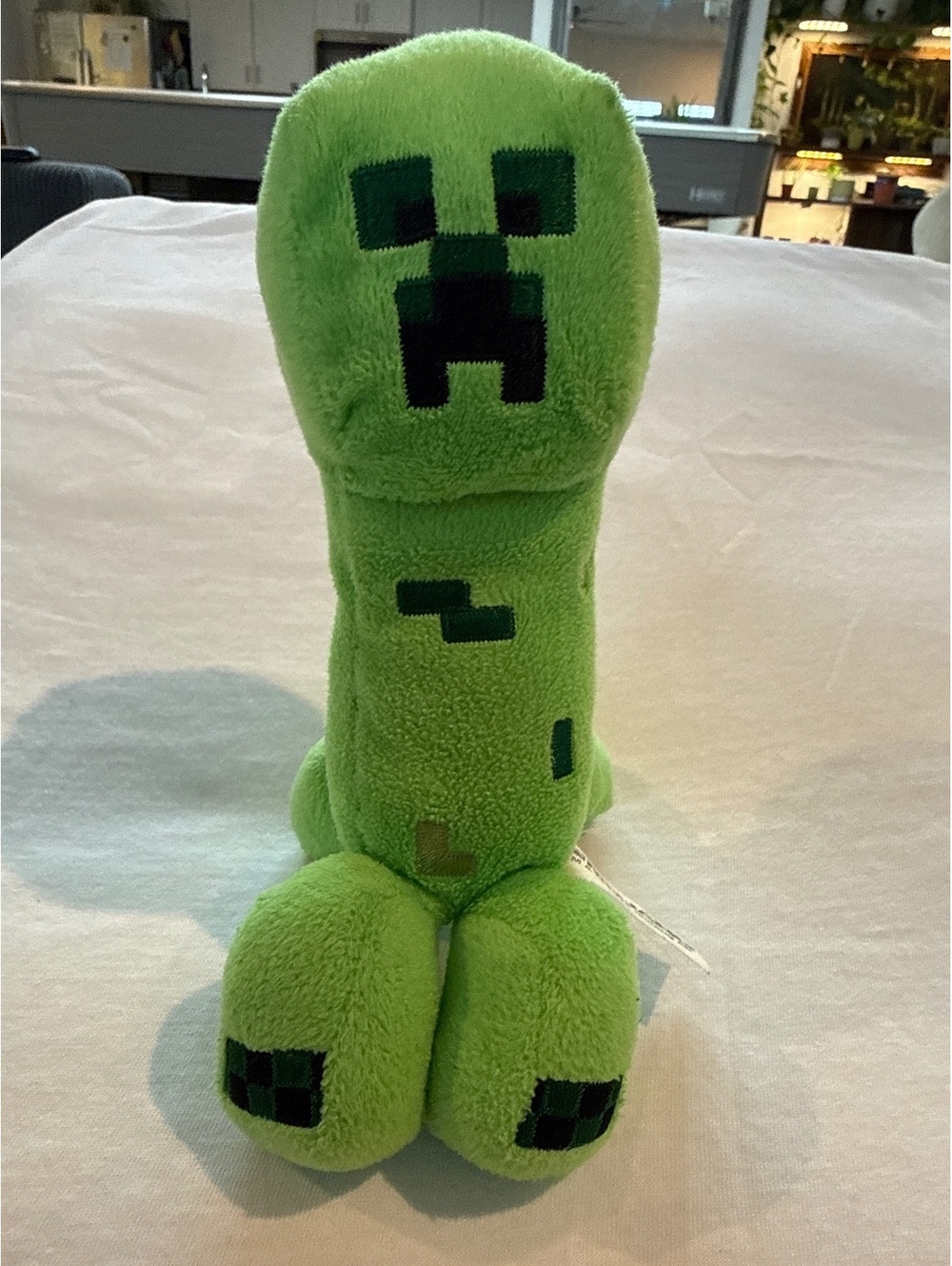 Mojang Minecraft Creeper Plush Stuffed Toy